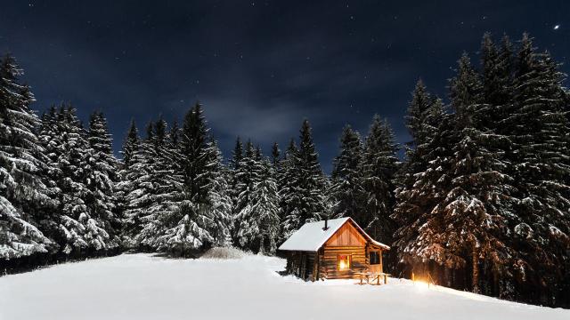 Wallpaper of the Week - First Snow by Paul Itkin