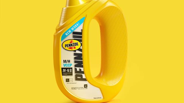 Digital Illustration and Typography for the Pennzoil by JVG ™