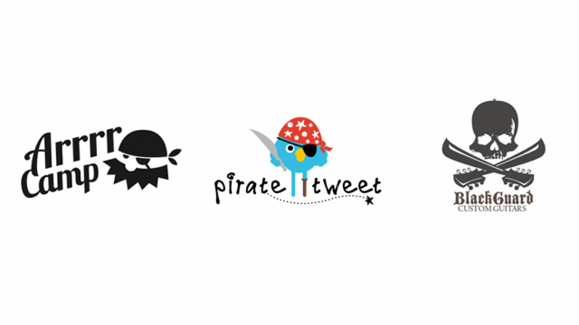Logo Design: Piratry