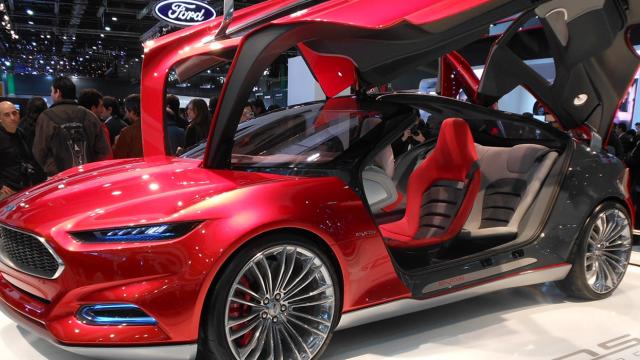 Car Design: Ford New Releases at Buenos Aires