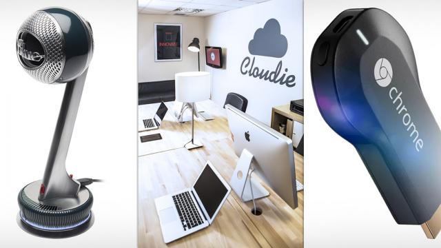 The Perfect Office - Cassette to MP3 Converter, Chromecast, Nessie Microphone and Office Ideas