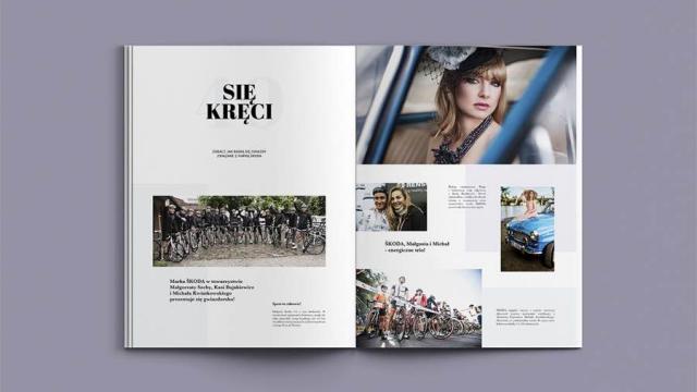 Editorial Design Inspiration: Road Lifestyle Magazine