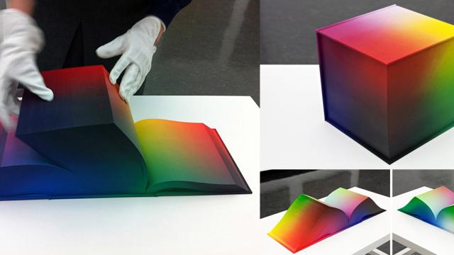 RGB Colorspace Atlas by Tauba Auerbach