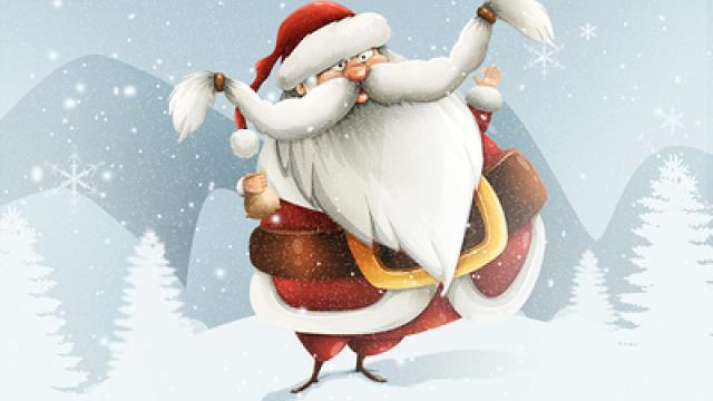 Santa Claus Illustrations & Animations