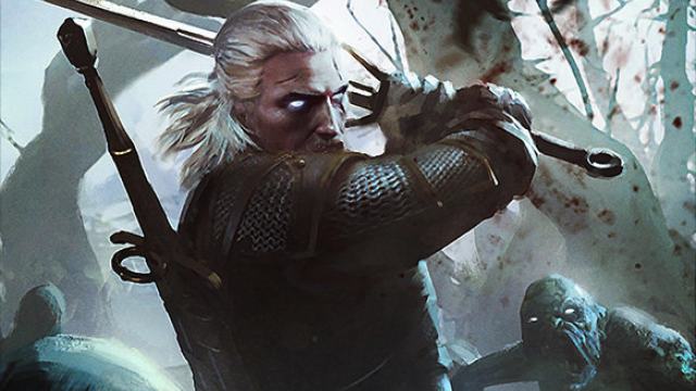 The Witcher 3 Gwent Cards and Concept Art by Marek Madej