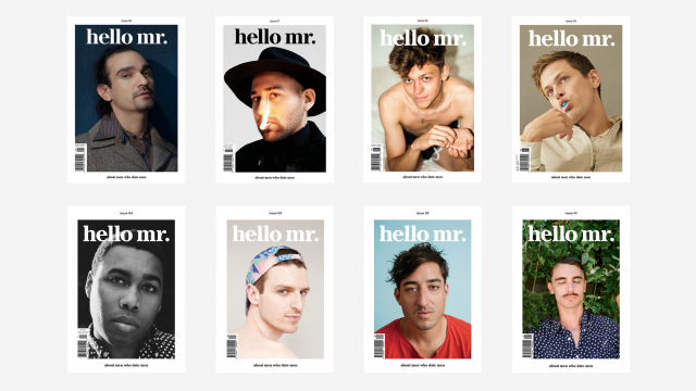 Editorial Design: Hello Mr. Magazine