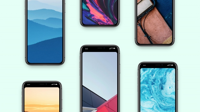 Wallpaper of the Week: Notchless. Hide the notch on your iPhone X