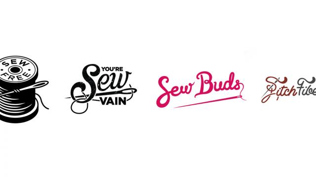 Logo Design: Sewing