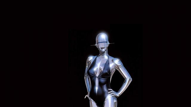 80s Sexy Robots by Sorayama