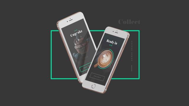 Starbucks Experience - Visual Design