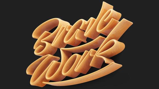 Stunning Typography Works by David McLeod