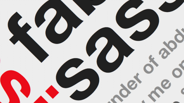 Experimenting with Swiss Style in CSS