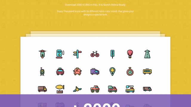 Design Freebies: Icons and Website Templates