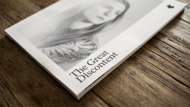 The Great Discontent Magazine
