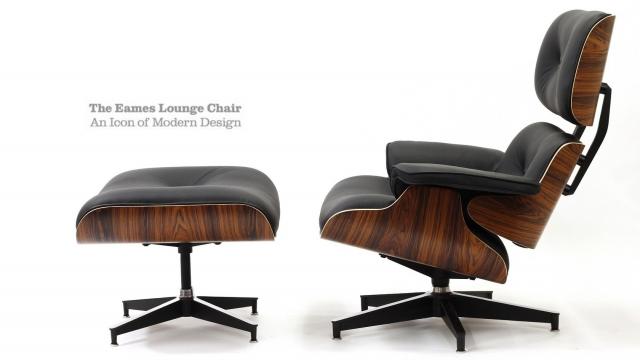 The Eames Lounge Chair: An Icon of Modern Design - Book