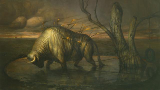 The Surreal Work of Martin Wittfooth
