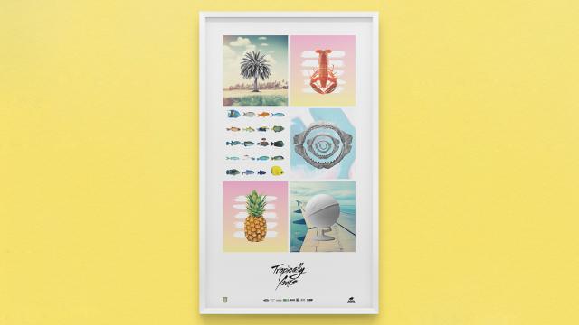 Tropically Yours Identity by Wedge & Lever
