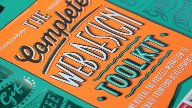Lettering Works of Tobias Hall