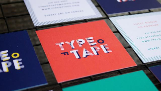 Typography and Branding: Type of Tape