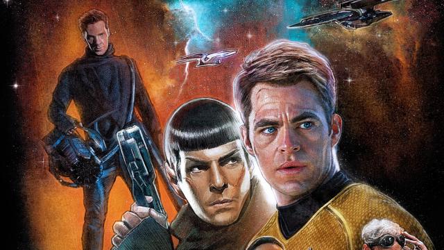 Star Trek: Into Darkness Poster by Paul Shipper