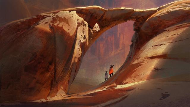 Wicked Concept Artworks by Eytan Zana