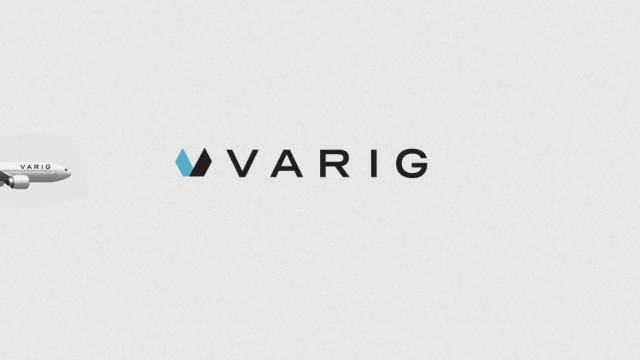 VARIG Logo Redesign