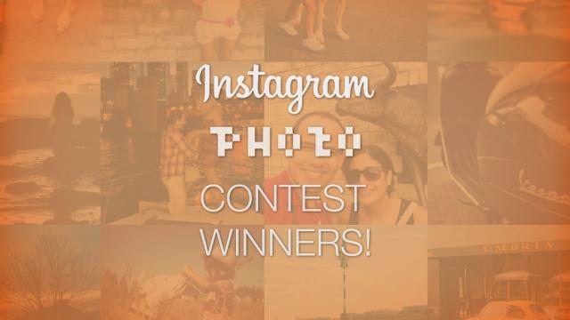 Final Prizes from the Pixelist Instagram Contest