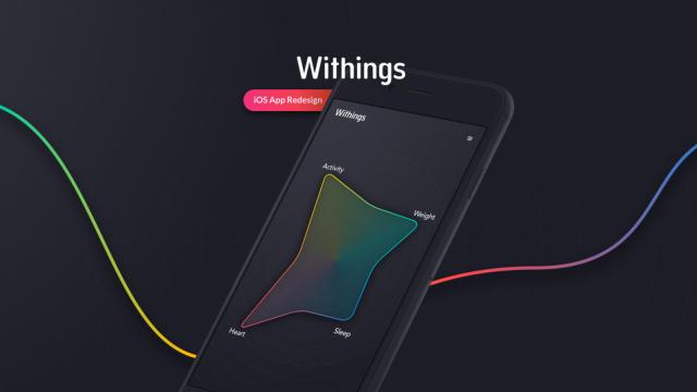 Withings iOS Concept Design