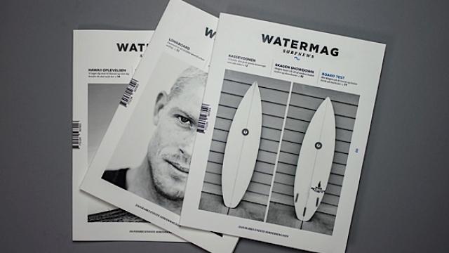Editorial Design Inspiration: Watermag Surfnews
