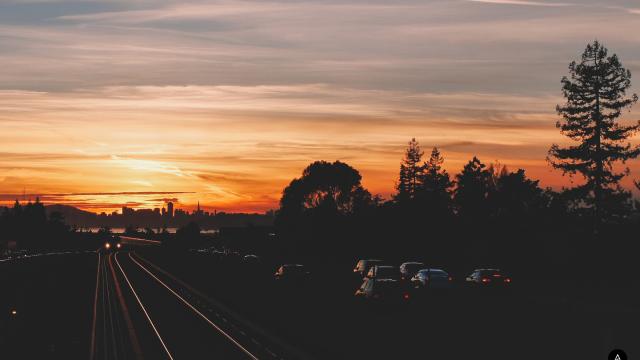 Sunset in East Bay - Wallpaper of the Week