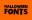 Friday Fresh Free Fonts - Scary Halloween, Young Frankenstein, Necrotype Friday Fresh Free Fonts - Scary Halloween, Young Frankenstein, Necrotype