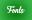 Friday Fresh Free Fonts - Horticulture, Zhafira Friday Fresh Free Fonts - Horticulture, Zhafira