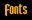 Friday Fresh Free Fonts - Demon Letter, Zefani Stencil Friday Fresh Free Fonts - Demon Letter, Zefani Stencil