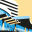 Illustration: Stylish Buildings of Miami Illustration: Stylish Buildings of Miami